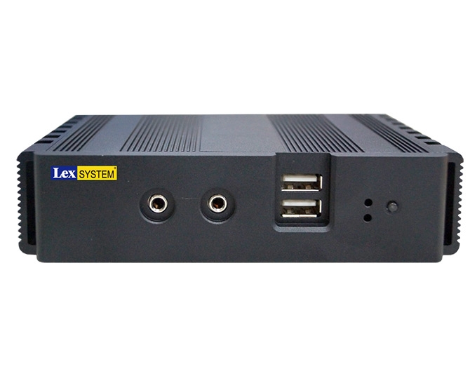 Embedded Box PC-TWIN_L4