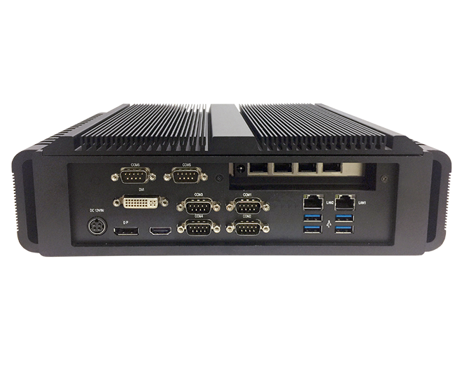 Embedded Box PC,Box PC with PCIe/ PCI Expansion-New-TWISTER-CI170A_b1