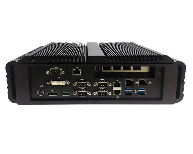 Embedded Box PC,Box PC with PCIe/ PCI Expansion-New-TWISTER-CI170C_b1