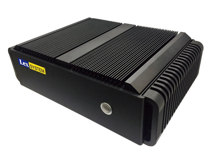 Embedded Box PC,Box PC with PCIe/ PCI Expansion-New-TWISTER_L1