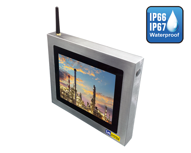 IP66/67 & 69K Waterproof,Stainless Panel PC-Stainless_L1