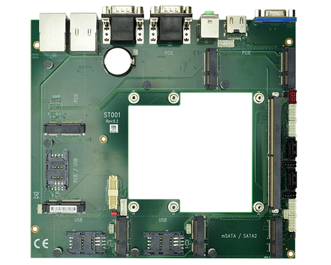 Computer-on-Module's Evaluation Board-ST001_b1
