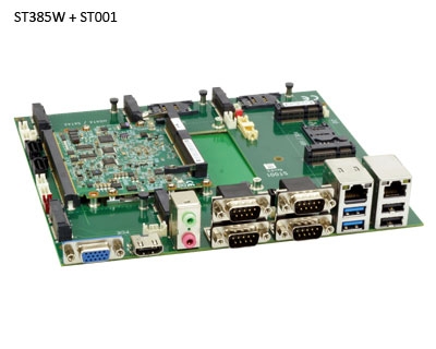Computer-on-Module's Evaluation Board-ST001_s6