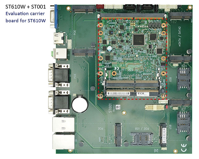 电脑模块评估板-ST001_b8