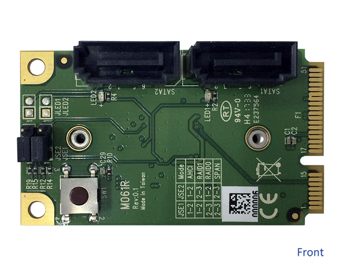 Mini PCIe Card,Storage-M061R_b1