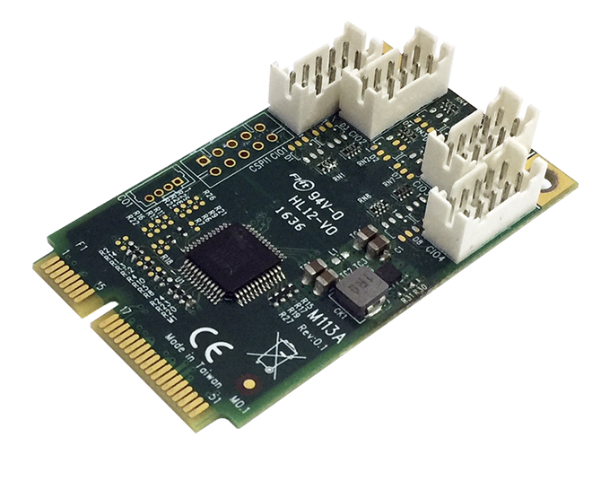 Mini PCIe Card,GPIO-M113A_b1