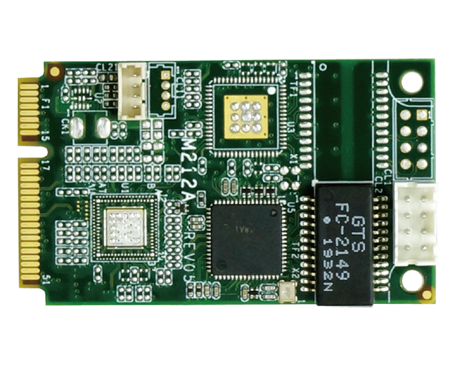 Mini PCIe Card,Networking,Networking / Communication-M212A_1L