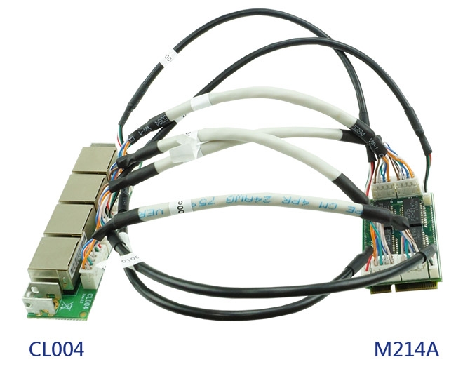 Mini PCIe模块/转换板,,网络/通讯-M214A-CL004_b1