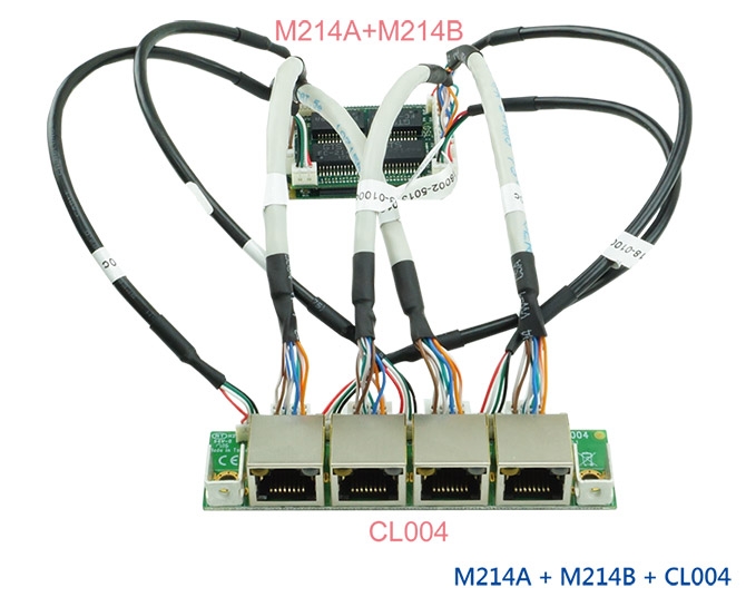 Mini PCIe模块/转换板,,网络/通讯-M214A-CL004_b3