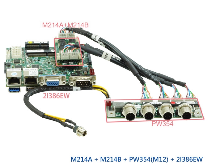 Mini PCIe模块/转换板,,网络/通讯-M214A-CL004_b6