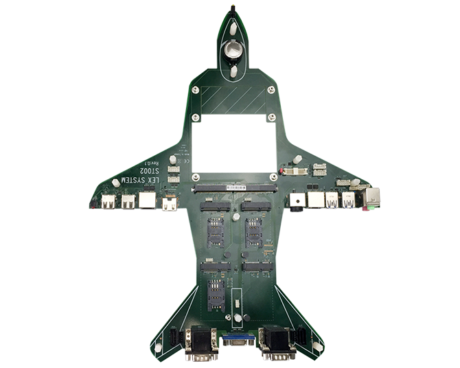 Computer-on-Module's Evaluation Board-ST002_b1