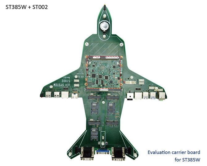 Computer-on-Module's Evaluation Board-ST002_b4