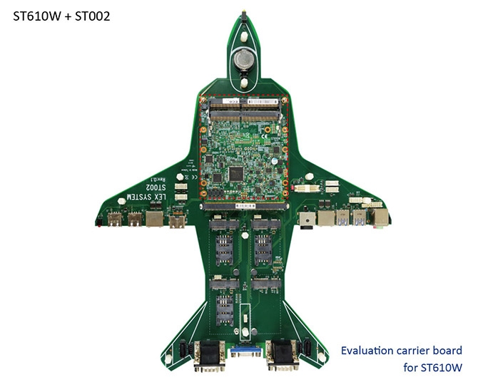 Products - Add-on-Card & Peripheral - ST002 - LEX SYSTEM