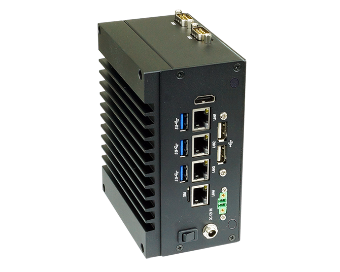 DIN-Rail System,Edge AI & Vision Learning-SKY2-2I110D_b1