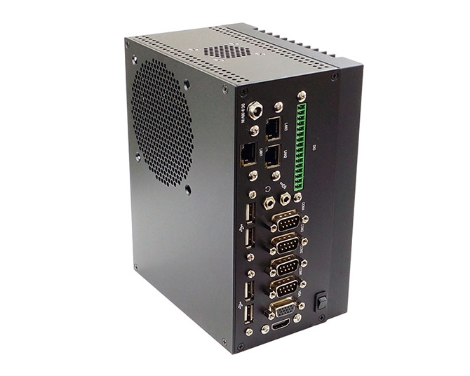 Embedded Box PC,Edge AI & Vision Learning-SKY3-3I110H-b2
