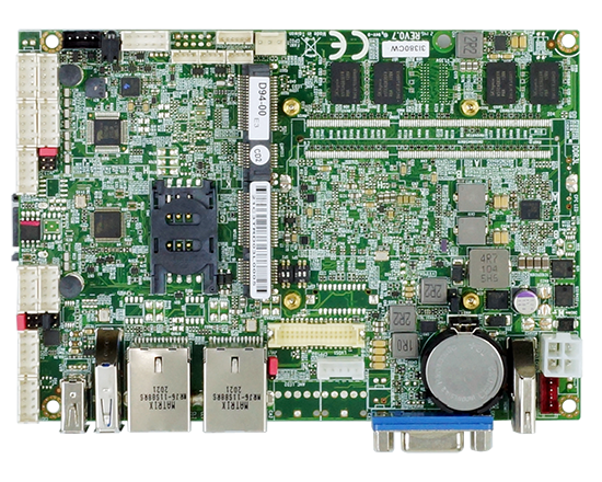 单板电脑-3I380A / 3I380CW -Bay Trail 3.5 Embedded SBC