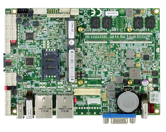 嵌入式單板電腦-3I380A / 3I380CW -Bay Trail 3.5 Embedded SBC