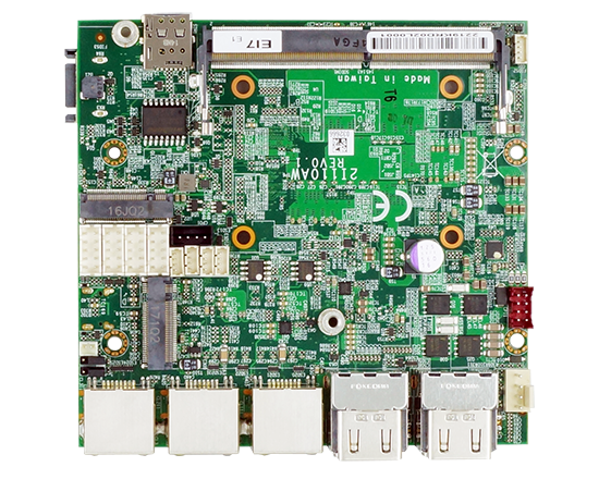 Single Board Computer-2I110AW-Tiger Lake Pico ITX Embedded SBC