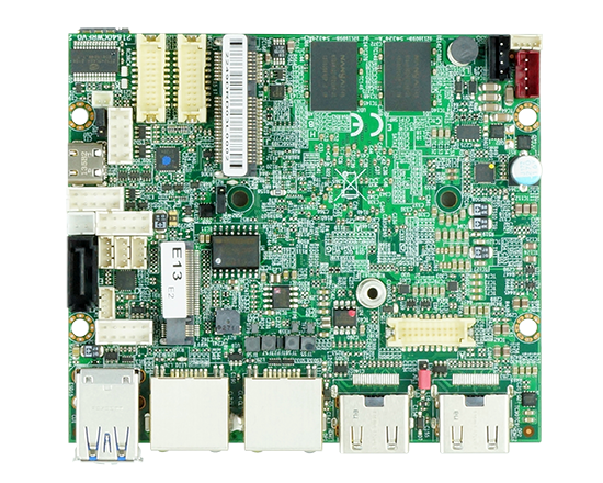 嵌入式單板電腦-2I640CW-Elkhart Lake Pico ITX Embedded SBC