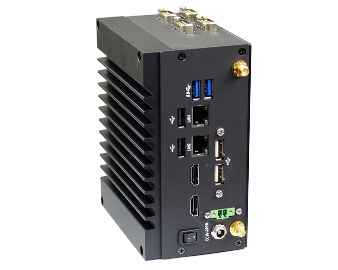 DIN-Rail System,Edge AI & Vision Learning-SKY2-2I640CW