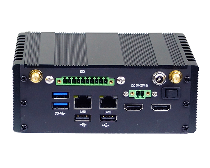 Embedded Box PC-TERA-2I640CW-HDMI-back