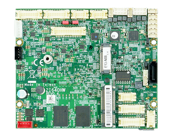 单板电脑-2I640HW-Elkhart Lake Pico ITX Embedded SBC