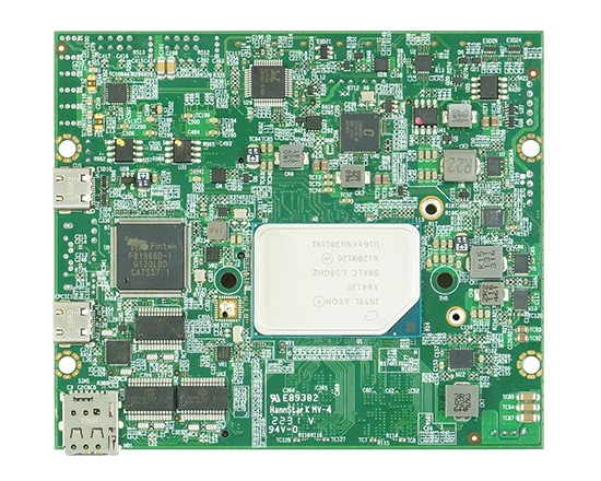 单板电脑-2I640HW-Elkhart Lake Pico ITX Embedded SBC