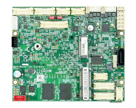 嵌入式單板電腦-2I640HW-Elkhart Lake Pico ITX Embedded SBC