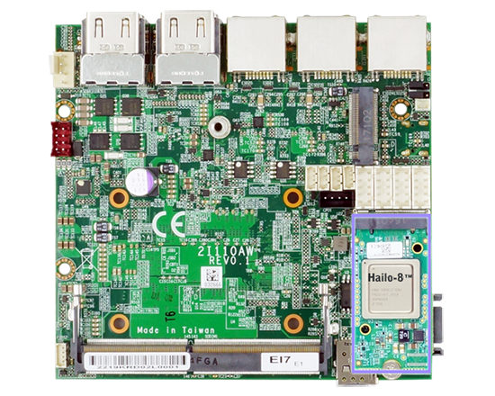 嵌入式單板電腦-2I110AW-Tiger Lake Pico ITX Embedded SBC