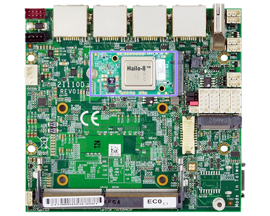 单板电脑-2I110D-Tiger Lake Pico ITX Embedded SBC