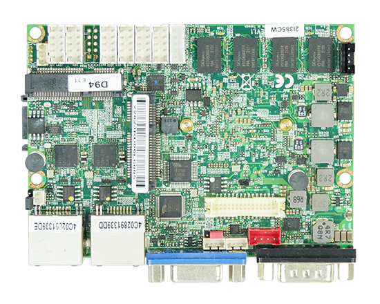 嵌入式單板電腦-2I385CW Bay Trail Pico ITX Embedded SBC