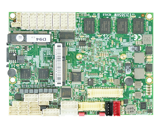 单板电脑-2I385HW Bay Trail Pico ITX Embedded SBC