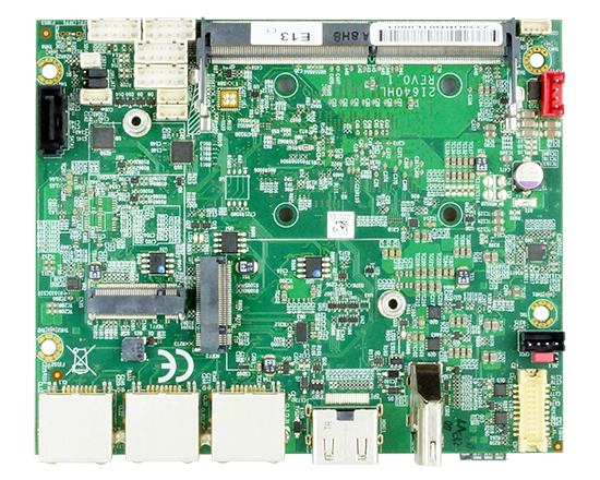 嵌入式單板電腦-2I640HL Elkhart Lake Pico ITX Embedded SBC