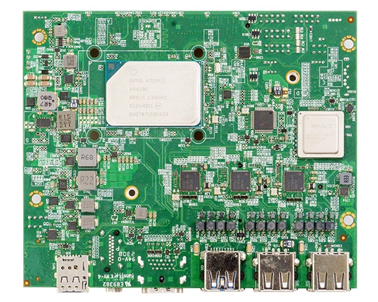 嵌入式單板電腦-2I640HL Elkhart Lake Pico ITX Embedded SBC