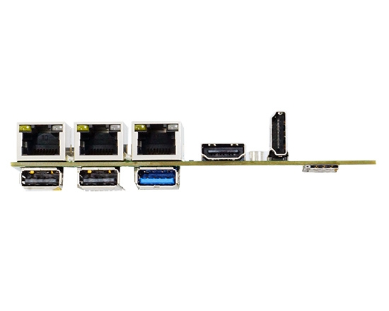 嵌入式單板電腦-2I640HL Elkhart Lake Pico ITX Embedded SBC