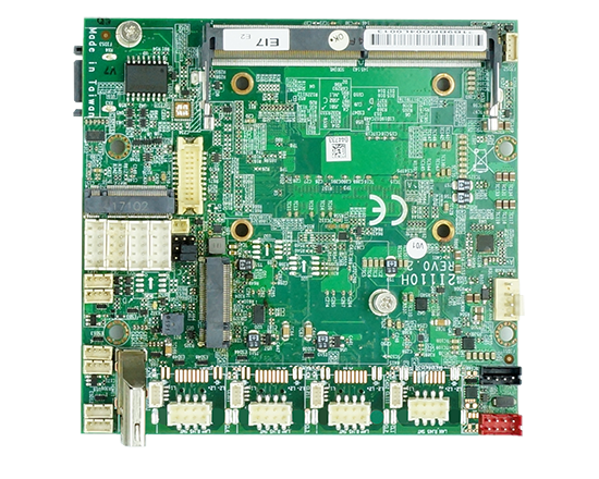 单板电脑-2I110H-Tiger Lake Pico ITX Embedded SBC