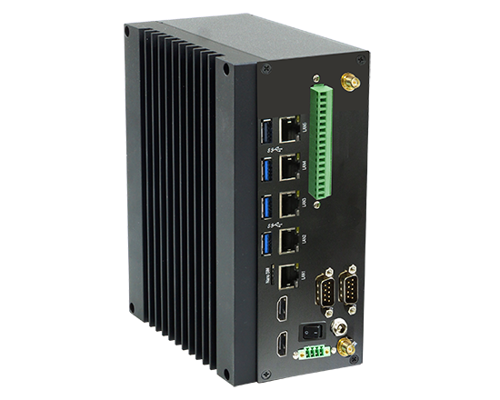 Embedded Box PC,DIN-Rail System-SKY3-3I130DW Intel Raptor Lake-P/U