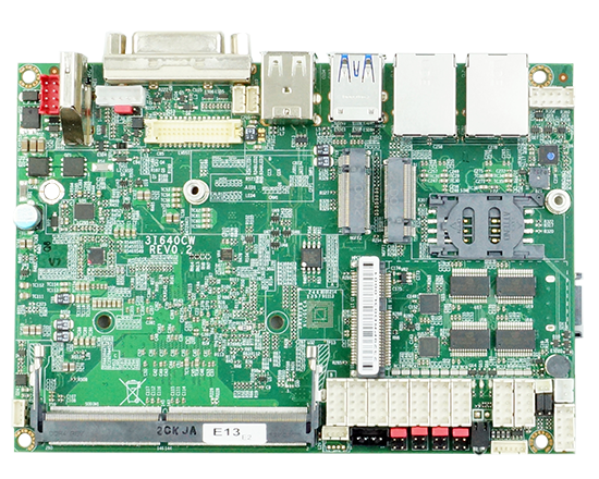 单板电脑-3I640CW-Elkhart Lake 3.5 ITX Embedded SBC