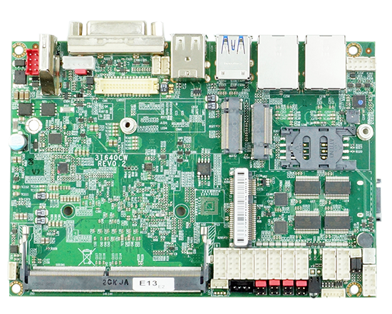 嵌入式單板電腦-3I640CW-Elkhart Lake 3.5 ITX Embedded SBC