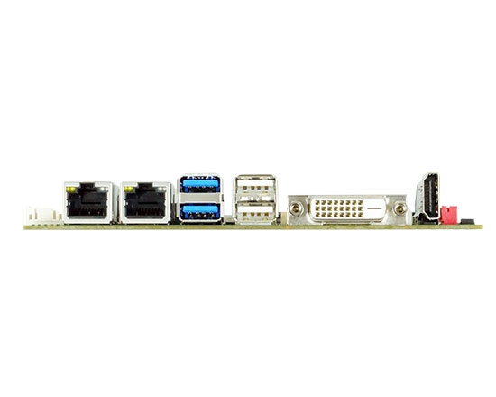 Single Board Computer-3I640CW- back -Elkhart Lake 3.5 ITX Embedded SBC