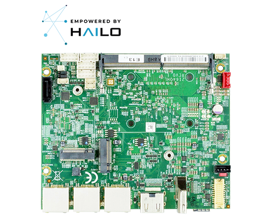 Single Board Computer-2I640HL-Hailo- Elkhart Lake Pico ITX Embedded SBC