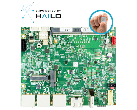 Single Board Computer-2I640HL-Hailo- Elkhart Lake Pico ITX Embedded SBC