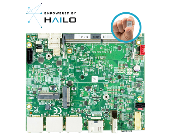 嵌入式單板電腦-2I640HL-Hailo- Elkhart Lake Pico ITX Embedded SBC