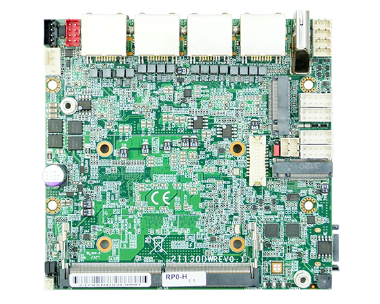 Single Board Computer-2I130DW Inte Raptor Lak / Alder Lake SoC