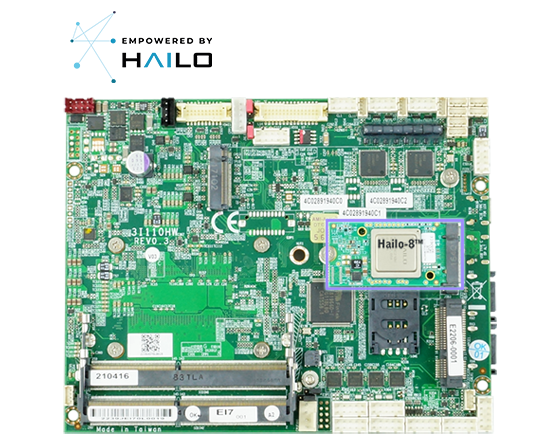 Single Board Computer,UPS motherboard-3I110HW-Tiger Lake 3.5 Embedded SBC