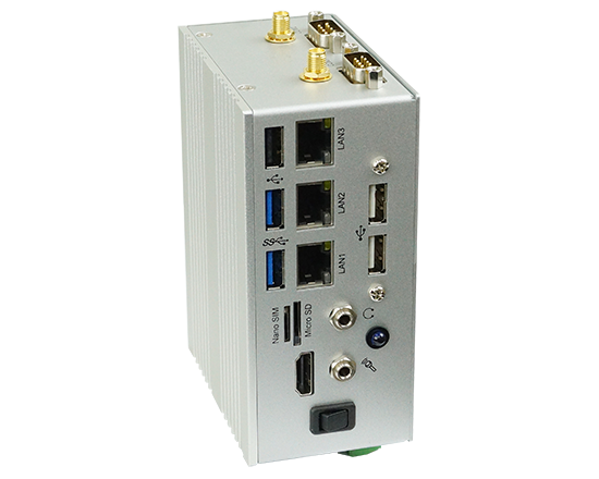 Embedded Box PC,DIN-Rail System-NETII-2N8MP01-NXP i.MX8M Plus (Quad core) ARM Cortex A53