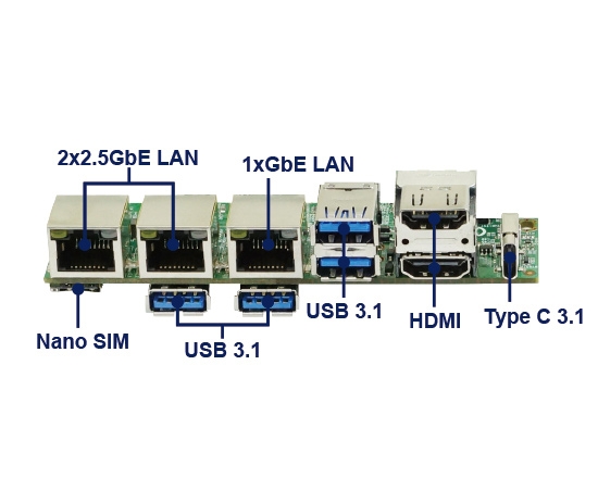 ARM-based SBC-2NOR01-NVIDIA Jetson Orin Nano / NX SoM