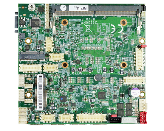 嵌入式單板電腦-2I130HW-Alder Lake Raptor Lake Pico ITX Embedded SBC