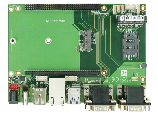 Computer-on-Module's Evaluation Board-DK008-1