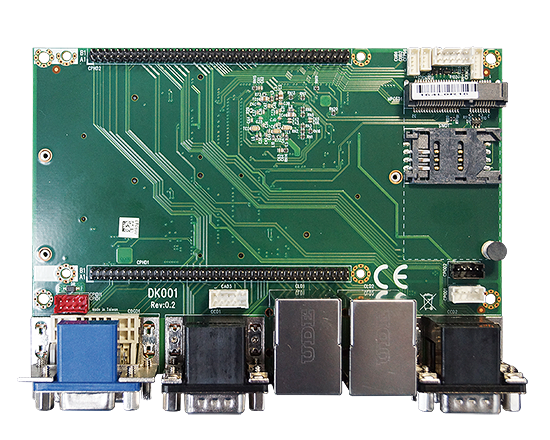 Computer-on-Module's Evaluation Board-DK001_b1